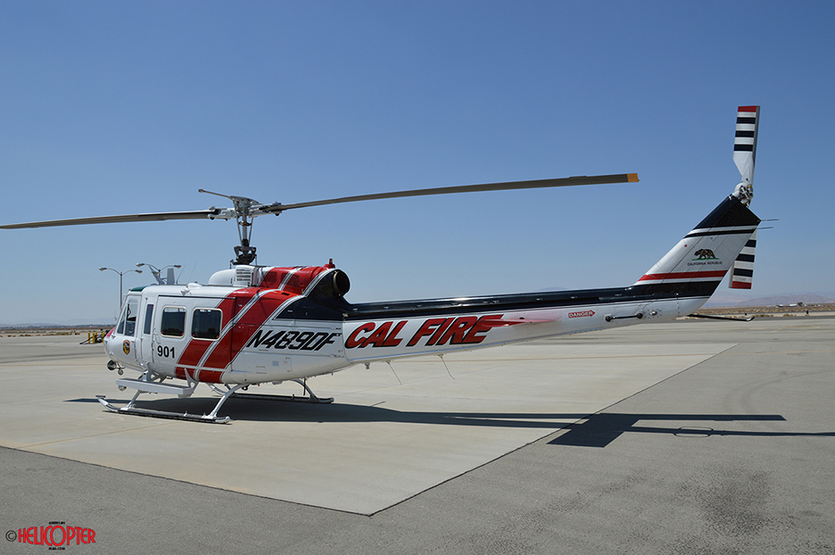 Bell EH-1X Tail Number N489DF